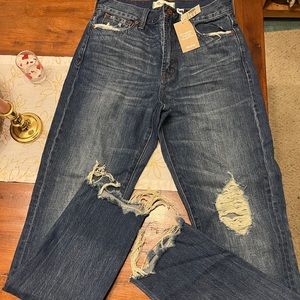 NWT - Madewell - The Perfect Summer Jean - size 27 (size 4 - 6)